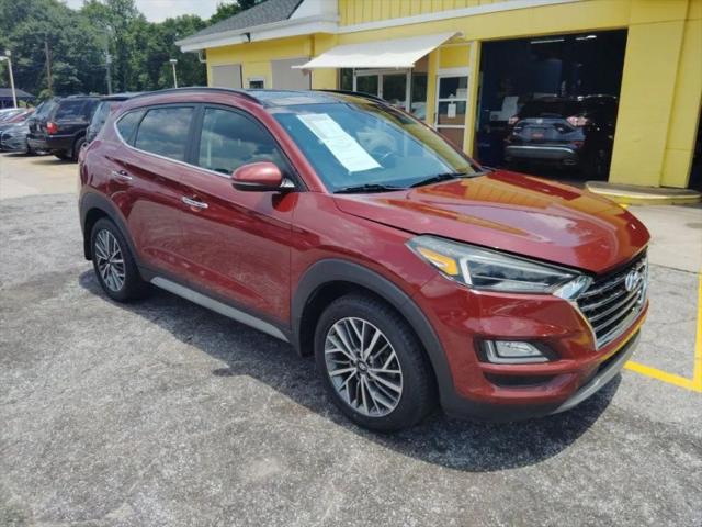 2020 Hyundai Tucson Ultimate for sale in Greenville, SC