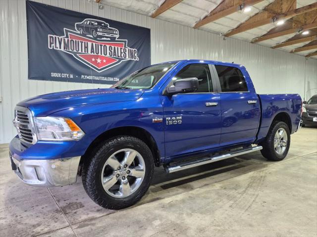 2017 Ram 1500 Big Horn Crew Cab 4x4 5'7" Box for sale in Sioux City, IA