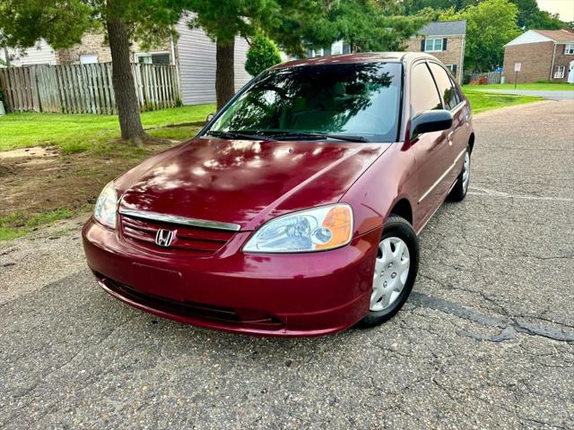 2003 Honda Civic LX for sale in Fredericksburg, VA