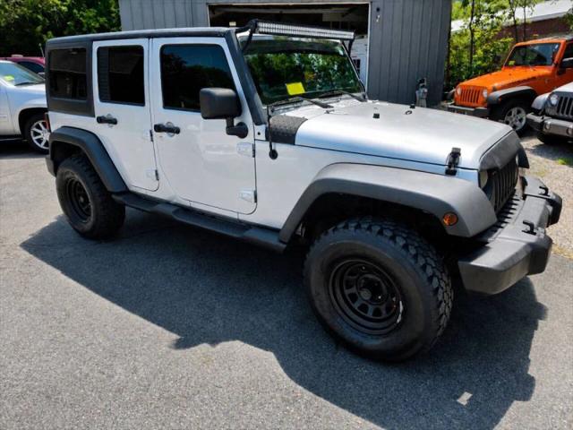 2012 Jeep Wrangler Unlimited Sport for sale in Ashland, MA