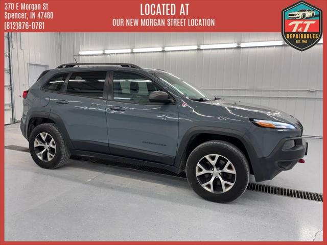 2014 Jeep Cherokee Trailhawk for sale in Spencer, IN