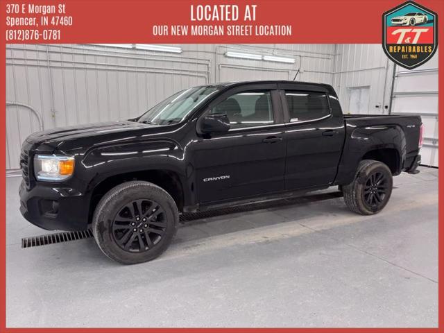 2020 GMC Canyon 4WD Crew Cab Short Box SLE for sale in Spencer, IN