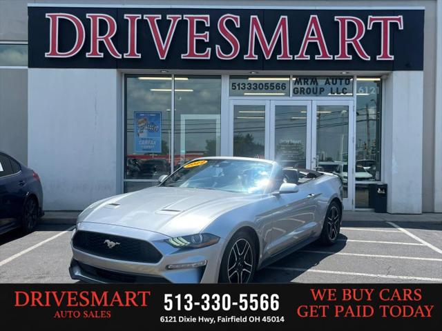 2022 Ford Mustang EcoBoost Premium Convertible for sale near Fairfield, OH