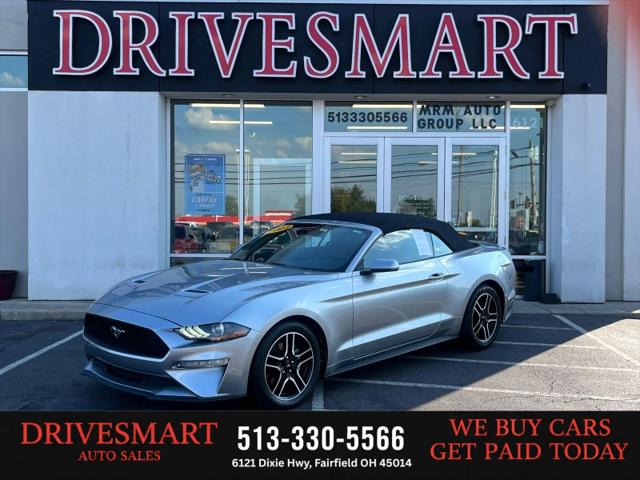 2022 Ford Mustang EcoBoost Premium Convertible for sale near Fairfield, OH