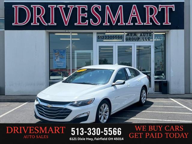 2022 Chevrolet Malibu FWD LT for sale near Fairfield, OH