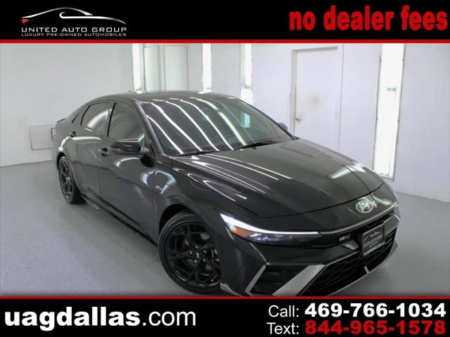 2025 Hyundai Elantra N Line for sale in Carrollton, TX