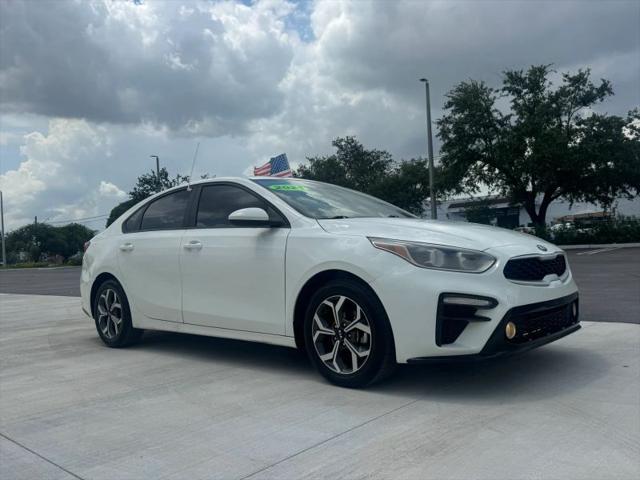 2021 Kia Forte LXS