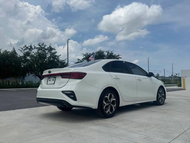 2021 Kia Forte LXS