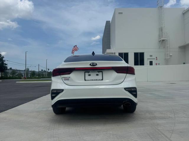 2021 Kia Forte LXS