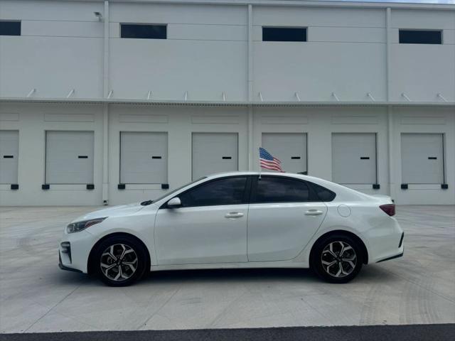 2021 Kia Forte LXS