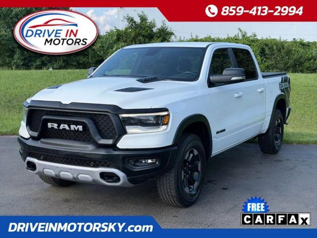 2020 Ram 1500 Rebel Crew Cab 4x4 57 Box for sale in Lexington, KY