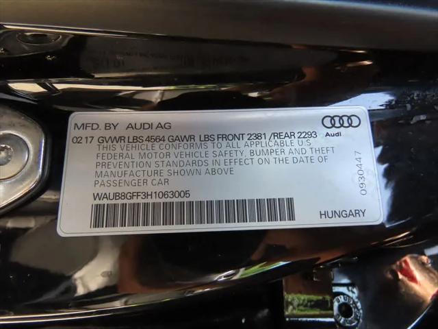 2017 Audi A3 Premium