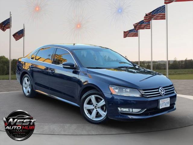2015 Volkswagen Passat 1.8T Limited Edition for sale in San Diego, CA