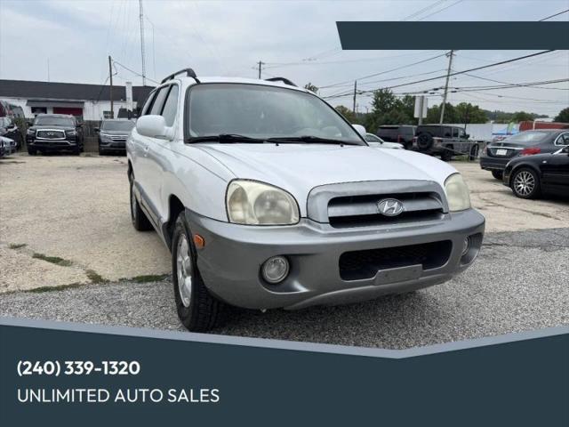 2006 Hyundai Santa Fe Limited for sale in Upper Marlboro, MD