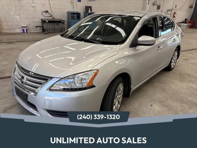 2013 Nissan Sentra SV for sale in Upper Marlboro, MD
