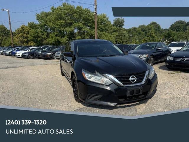 2017 Nissan Altima 2.5 S for sale in Upper Marlboro, MD
