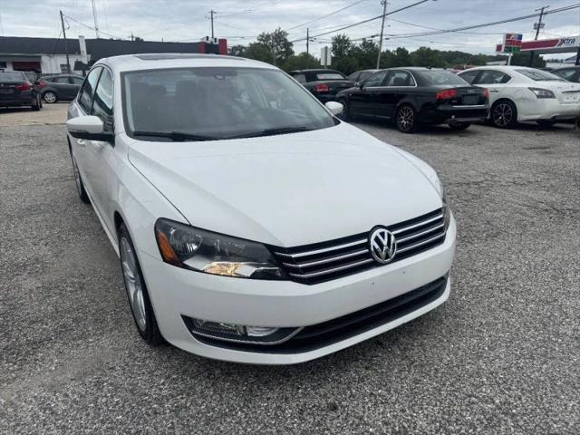 2015 Volkswagen Passat 1.8T SE for sale in Upper Marlboro, MD