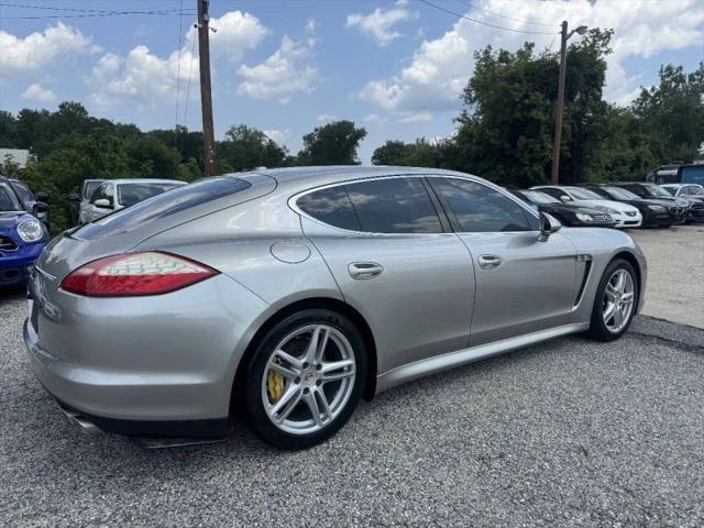 2011 Porsche Panamera 4S