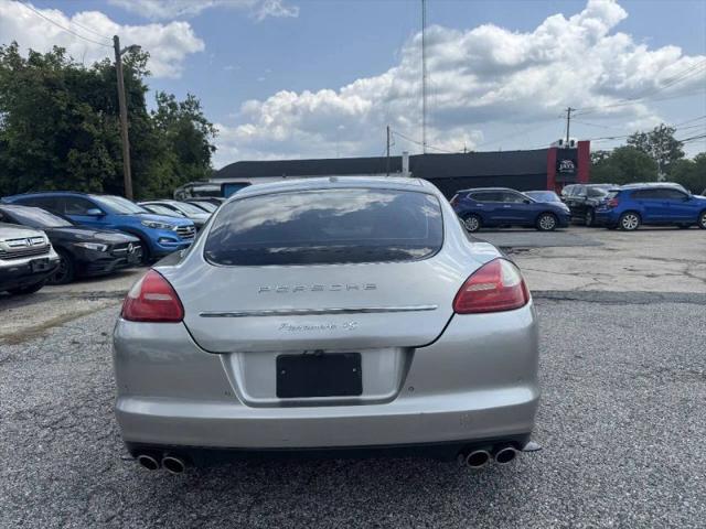 2011 Porsche Panamera 4S