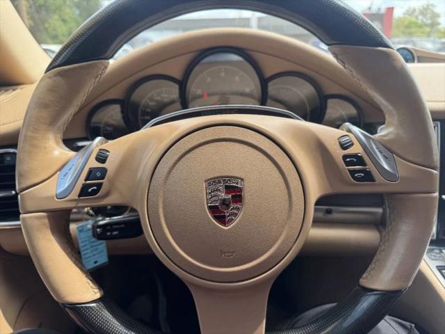 2011 Porsche Panamera 4S
