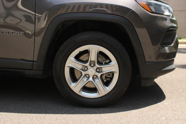 2024 Jeep Compass Latitude 4x4