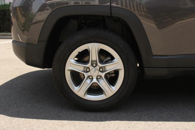 2024 Jeep Compass Latitude 4x4
