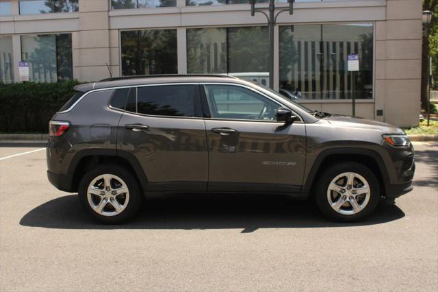 2024 Jeep Compass Latitude 4x4