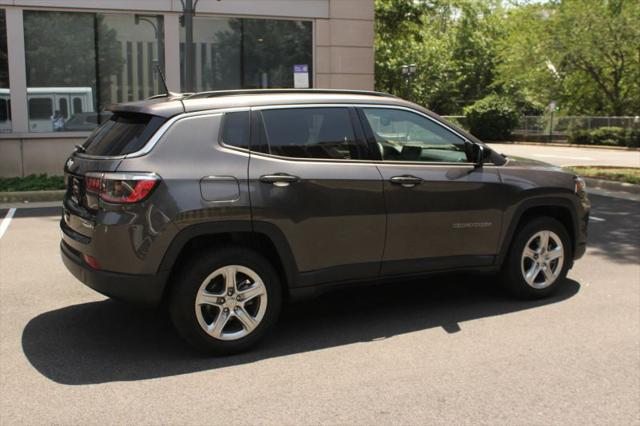 2024 Jeep Compass Latitude 4x4