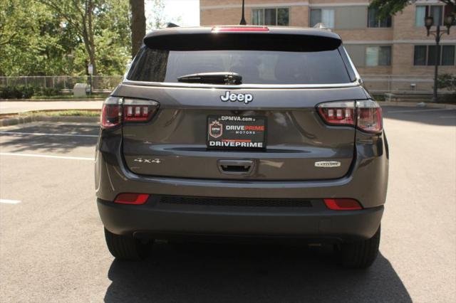 2024 Jeep Compass Latitude 4x4