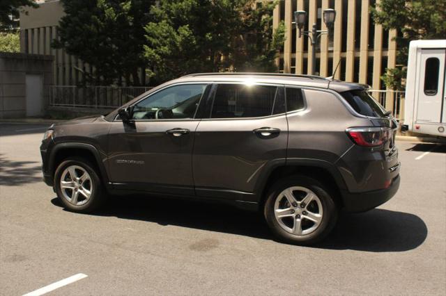 2024 Jeep Compass Latitude 4x4