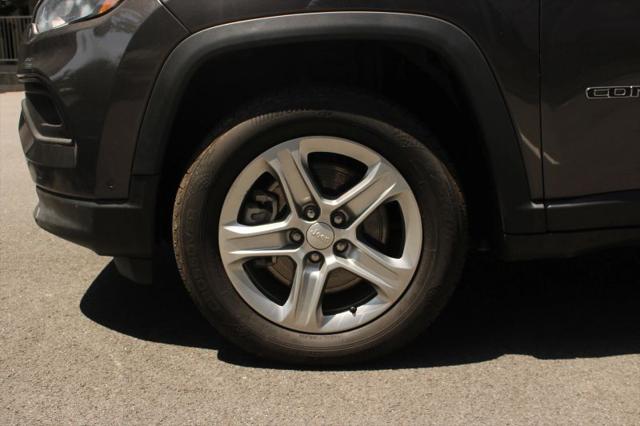 2024 Jeep Compass Latitude 4x4