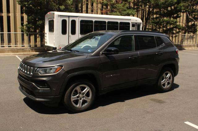 2024 Jeep Compass Latitude 4x4