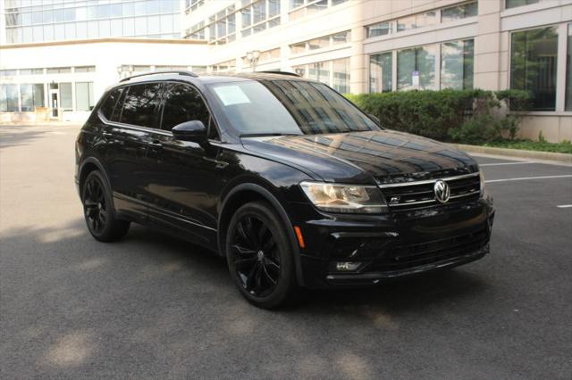 2021 Volkswagen Tiguan 2.0T SE R-Line Black for sale in Arlington, VA