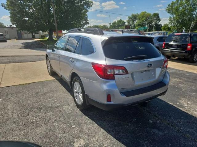 2017 Subaru Outback 2.5i Premium