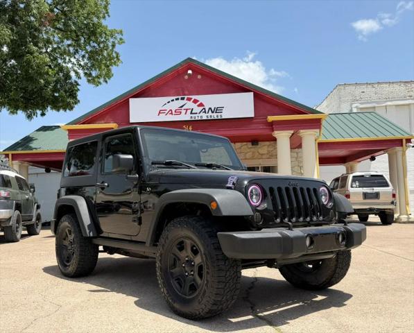 2016 Jeep Wrangler Willys Wheeler for sale in Waxahachie, TX