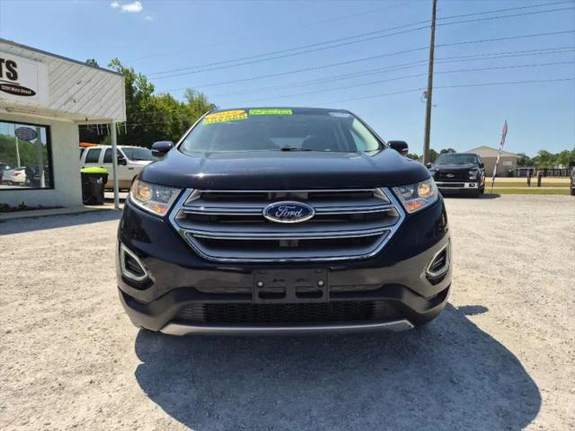 2018 Ford Edge Titanium