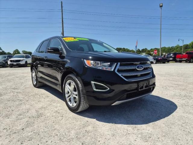 2018 Ford Edge Titanium