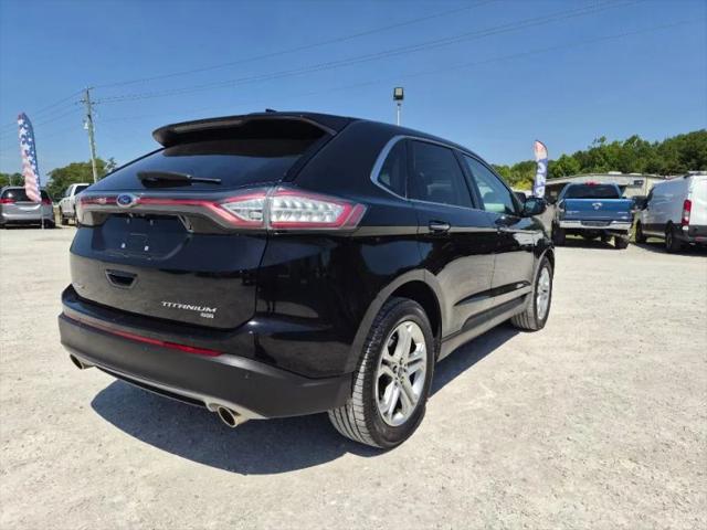 2018 Ford Edge Titanium