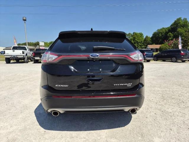 2018 Ford Edge Titanium
