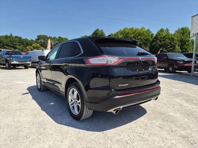 2018 Ford Edge Titanium