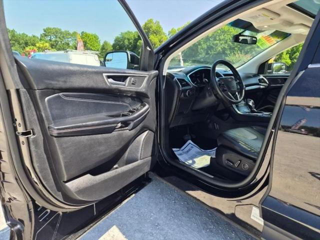 2018 Ford Edge Titanium