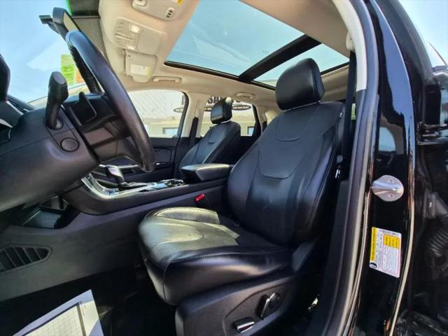2018 Ford Edge Titanium