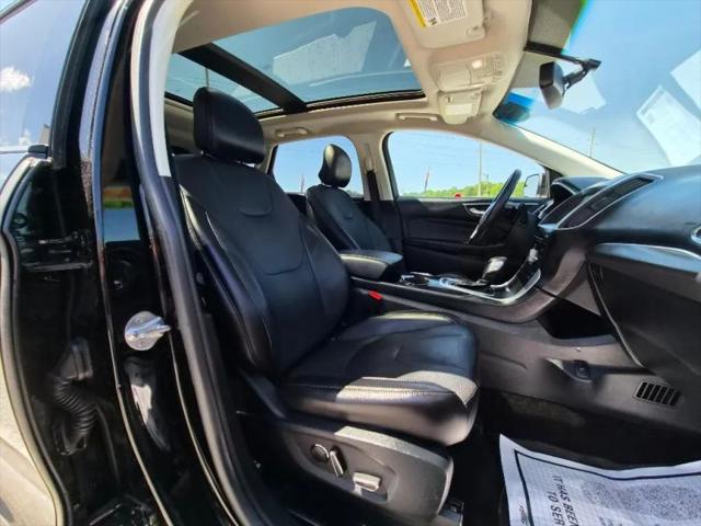 2018 Ford Edge Titanium