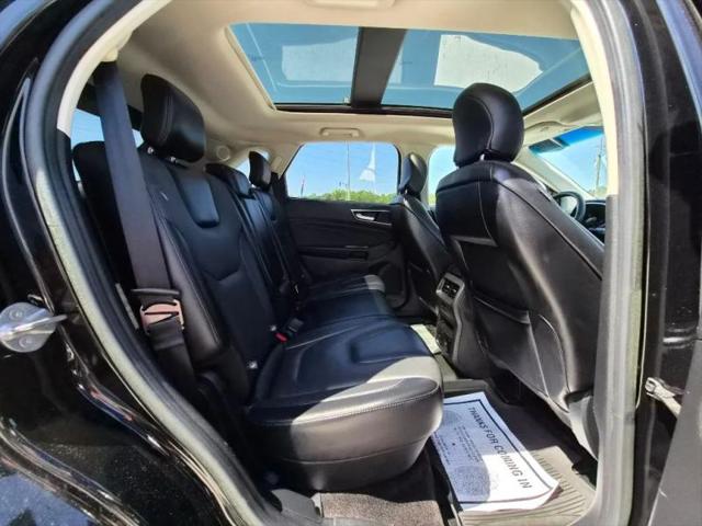 2018 Ford Edge Titanium