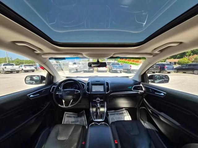 2018 Ford Edge Titanium