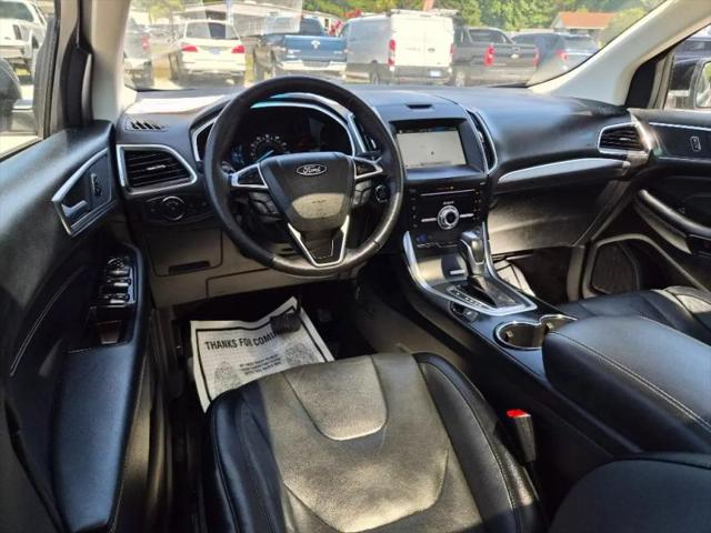 2018 Ford Edge Titanium