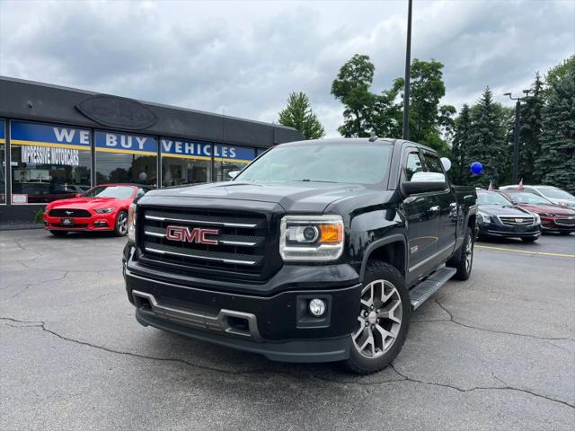 2015 GMC Sierra 1500 SLT for sale in Shelby Township, MI