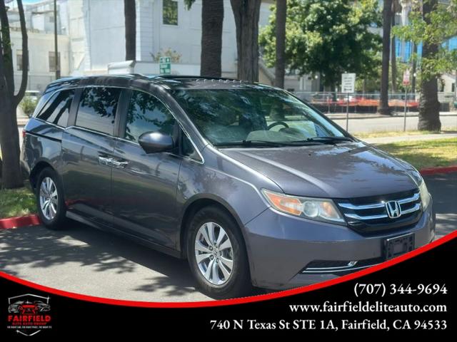 2015 Honda Odyssey EX-L for sale in Fairfield, CA