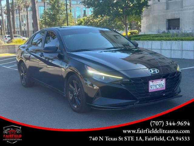 2021 Hyundai Elantra SEL for sale in Fairfield, CA