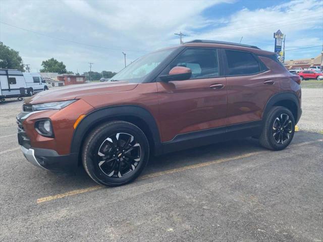 2021 Chevrolet TrailBlazer FWD LT